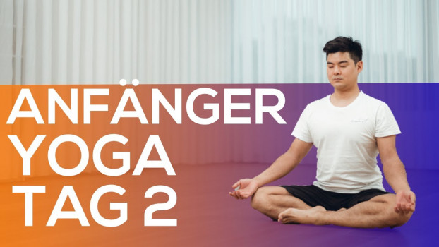 Yoga für Anfänger - Tag 2 - Bewusster Atmen