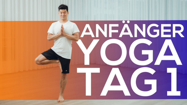 Yoga für Anfänger Tag 1 - Yoga Grundlagen