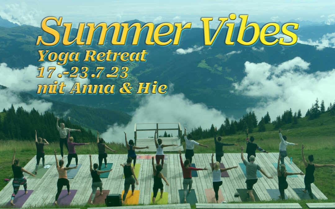 Summer Vibes Yoga Retreat